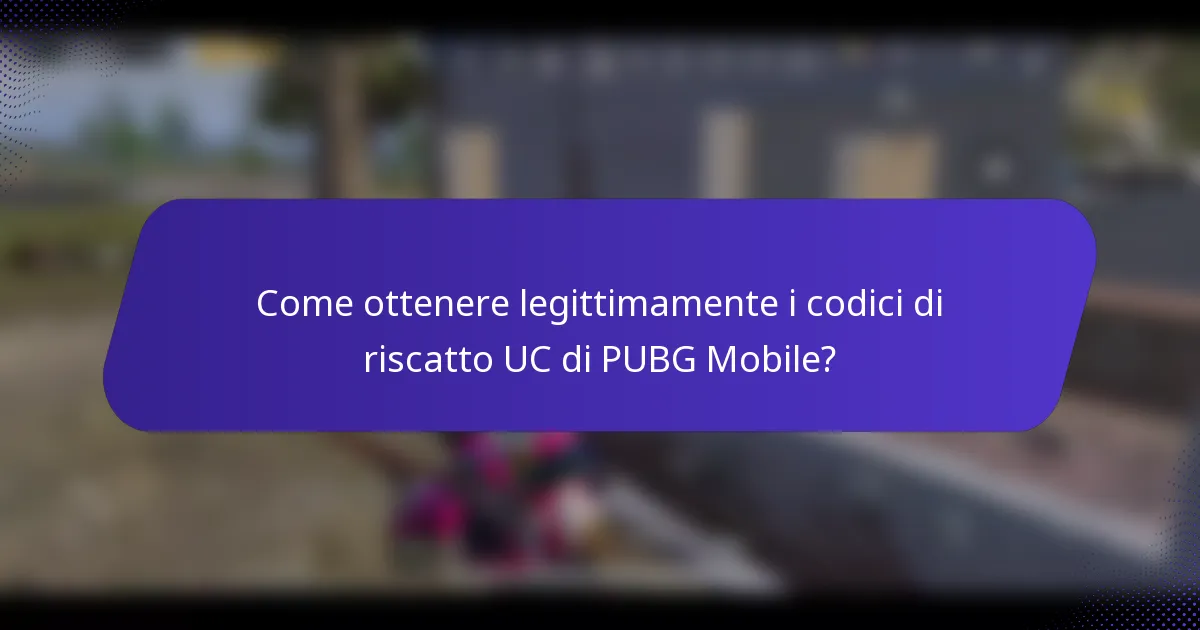Come ottenere legittimamente i codici di riscatto UC di PUBG Mobile?